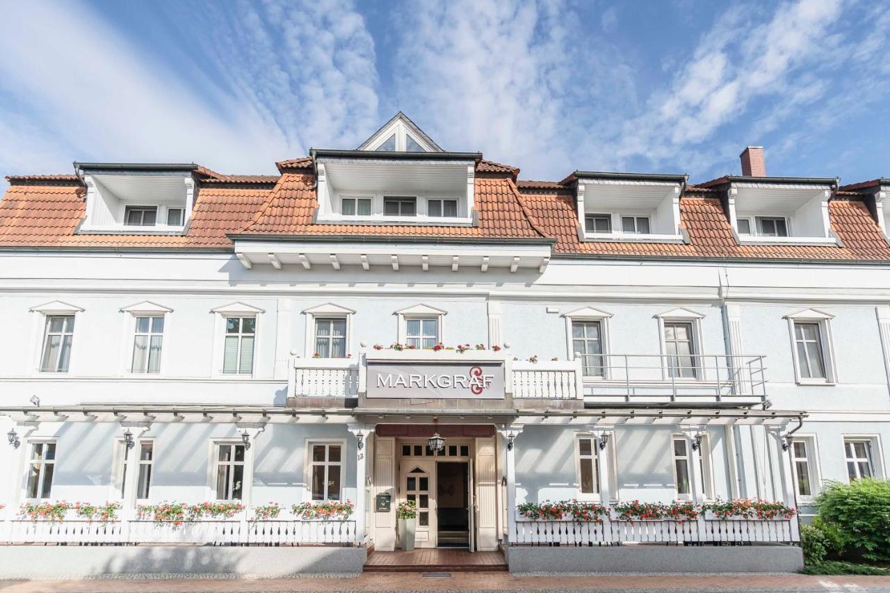 Hotel Markgraf Kloster Kloster Lehnin Extérieur photo